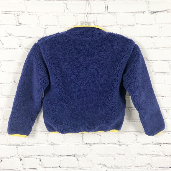 Polo Ralph Lauren 1/4 Zip Teddy Fleece Jacket Sz S/7 - Picture 6 of 14